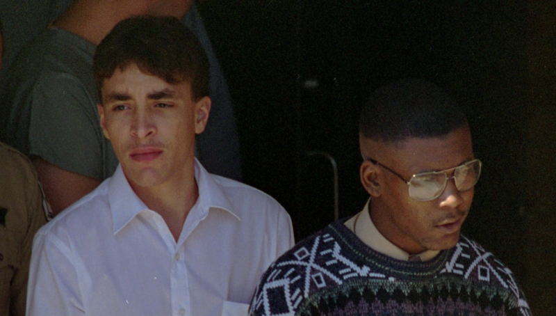 Demery and Green in 1993. Photo credit: Jim Bounds/AP